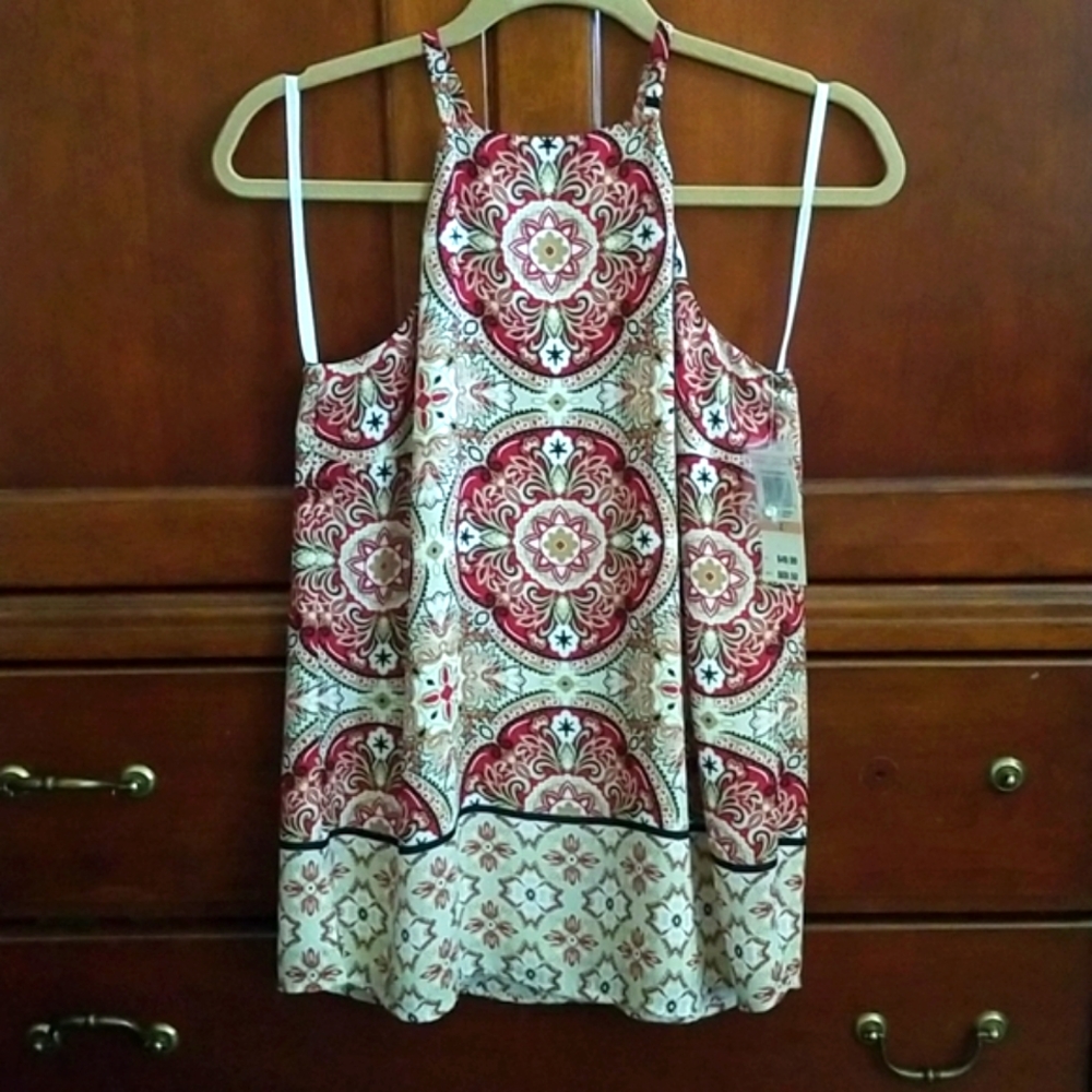 INC International Concepts Halter Tank Top - Size 2